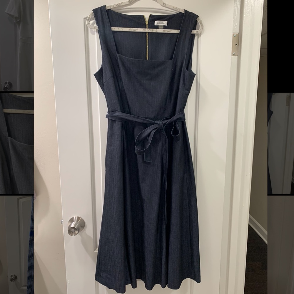 Calvin Klein Midi Dress Like New